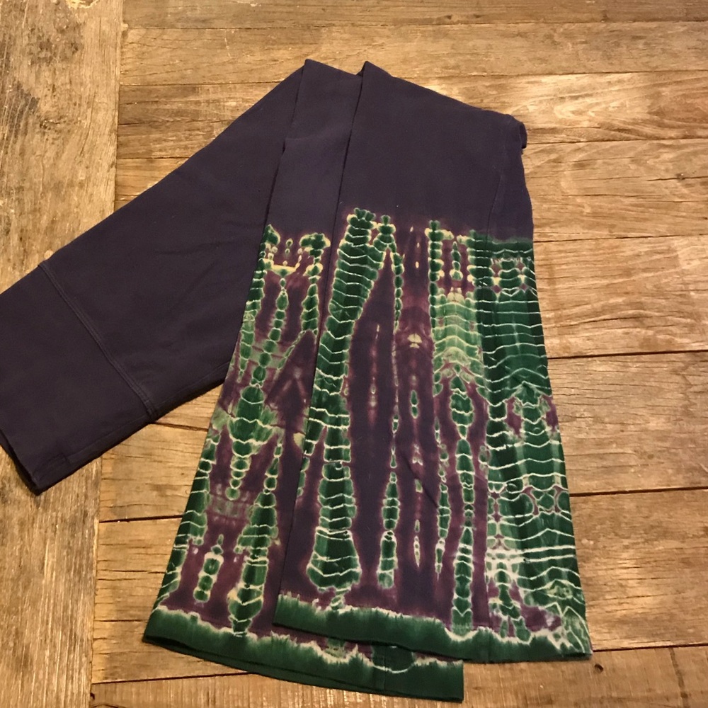 HARD TAIL tie dye flare pants
